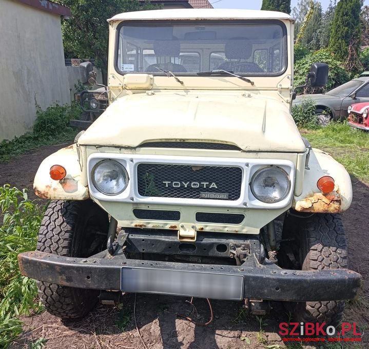 1983' Toyota Land Cruiser photo #4