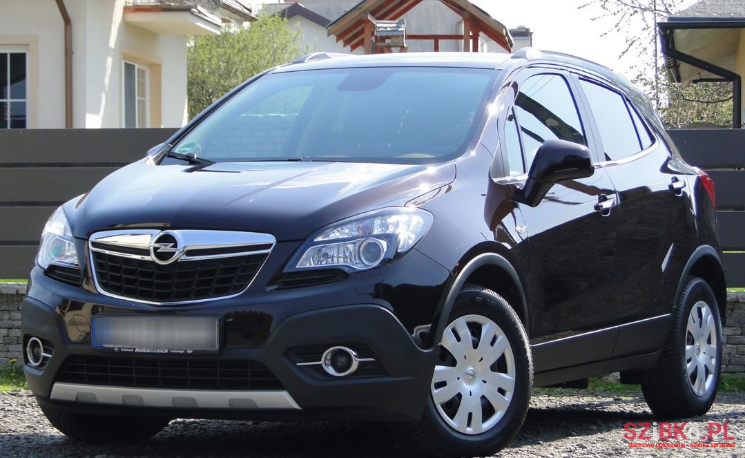 2013' Opel Mokka photo #1