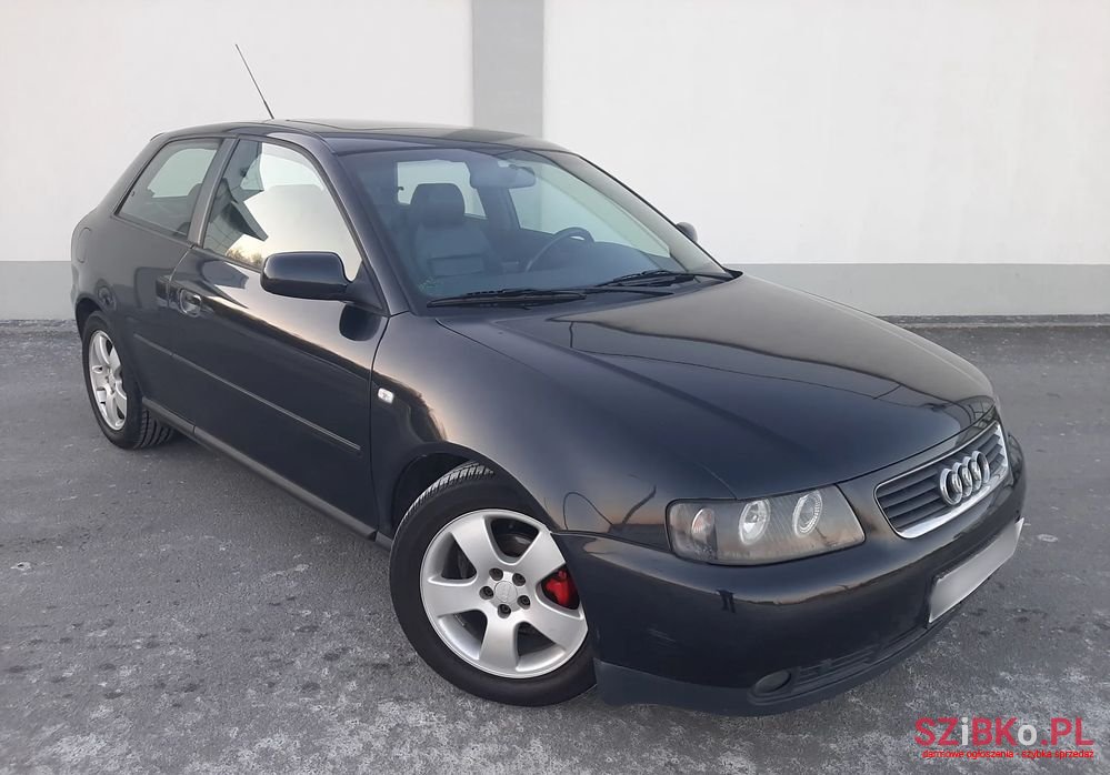 2002' Audi A3 3-Drzwiowe photo #4