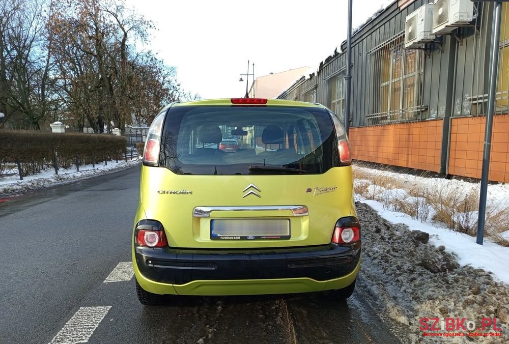 2010' Citroen C3 Picasso 1.6 Hdi Exclusive photo #5