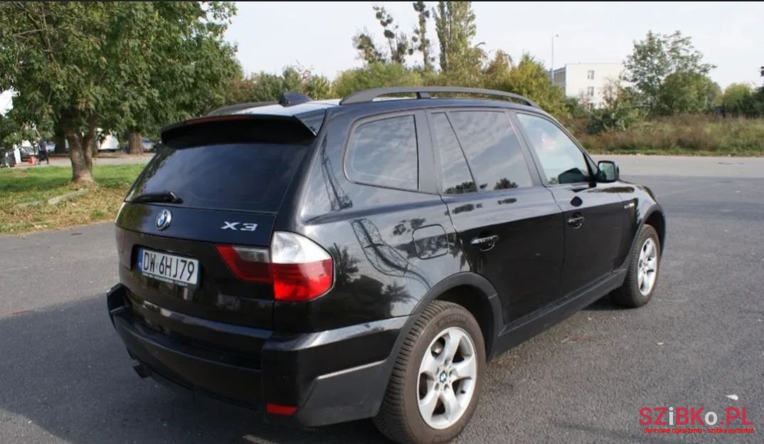 2006' BMW X3 photo #1
