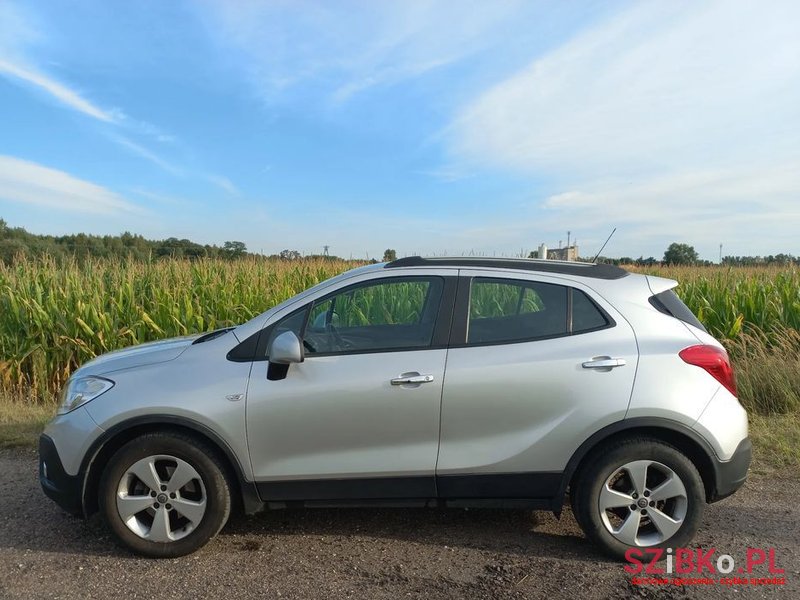 2015' Opel Mokka 1.6 Cdti Enjoy S&S photo #1