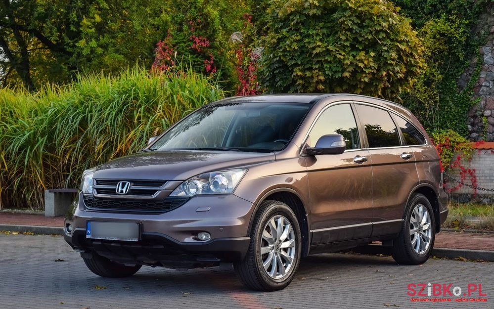 2010' Honda CR-V photo #5