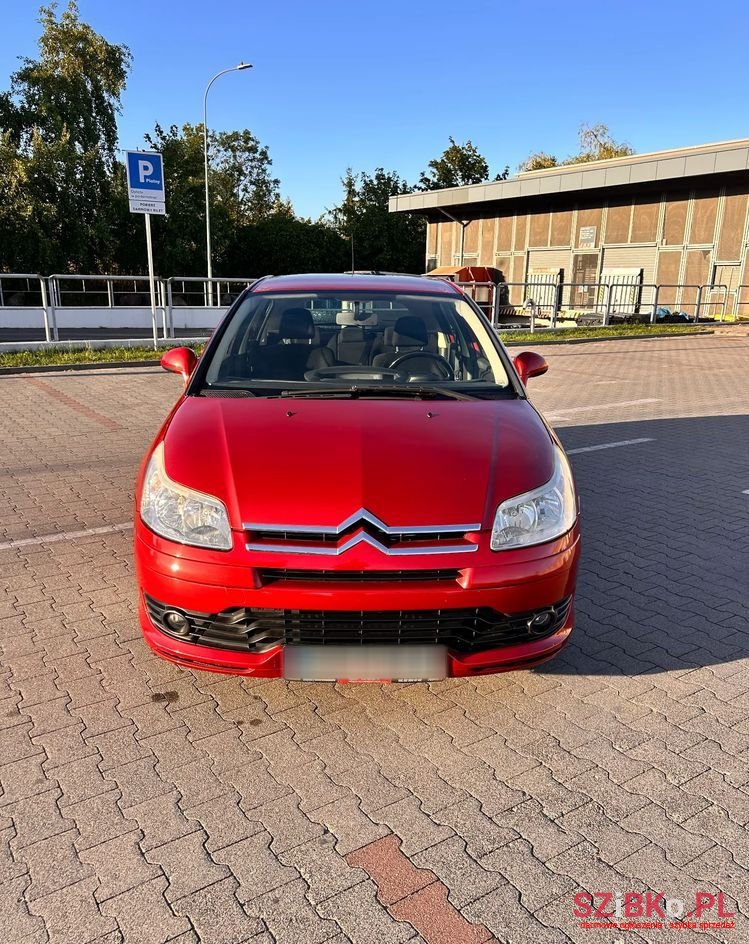 2007' Citroen C4 1.6 16V Sx photo #2