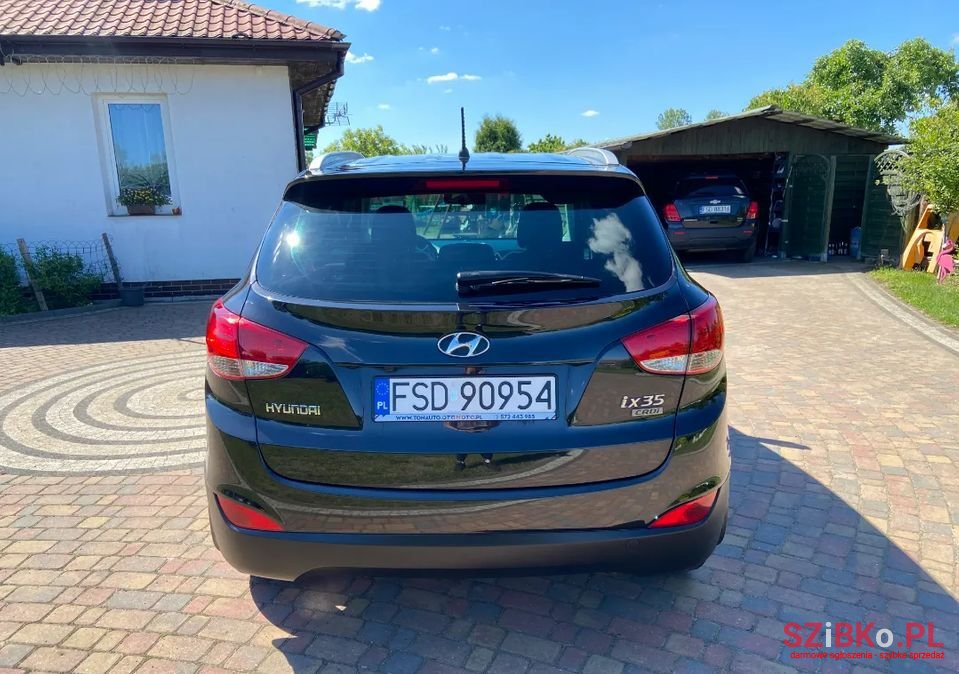 2010' Hyundai ix35 photo #5