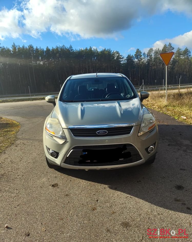2008' Ford Kuga 2.0 Tdci Titanium photo #2