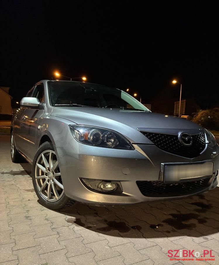 2005' Mazda 3 1.6 Exclusive photo #1