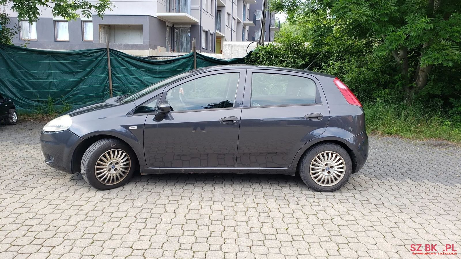 2007' Fiat Grande Punto photo #4