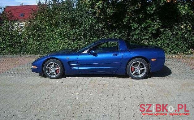 2001' Chevrolet Corvette photo #5