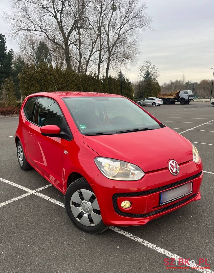 2015' Volkswagen Up! 1.0 Move Eu6 photo #1