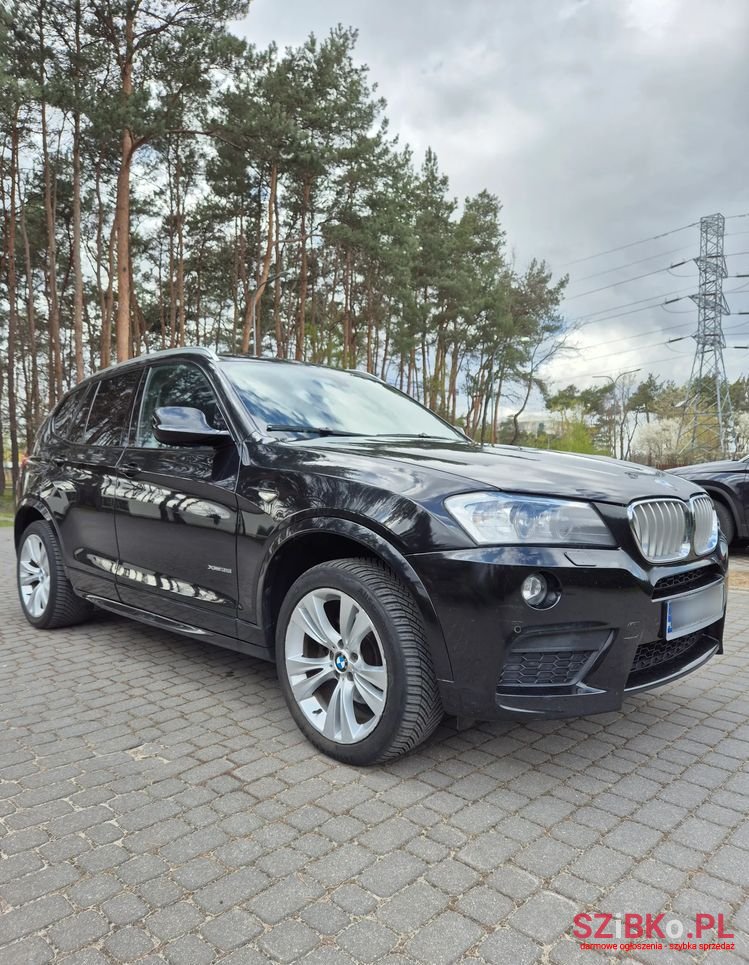 2013' BMW X3 photo #4