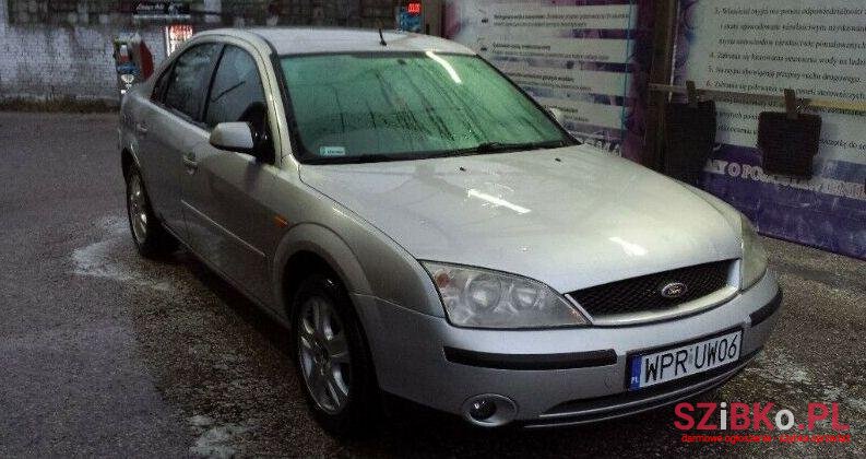 2002' Ford Mondeo photo #1