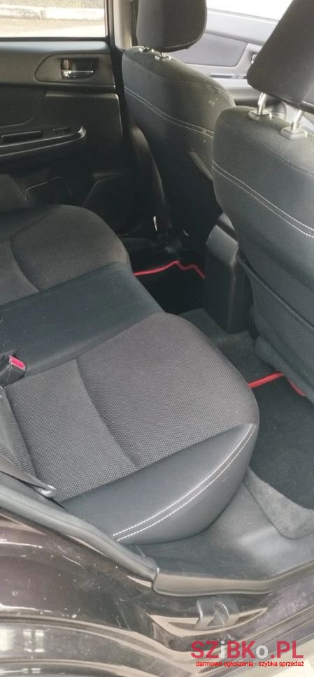 2012' Subaru XV 2.0D Comfort photo #3