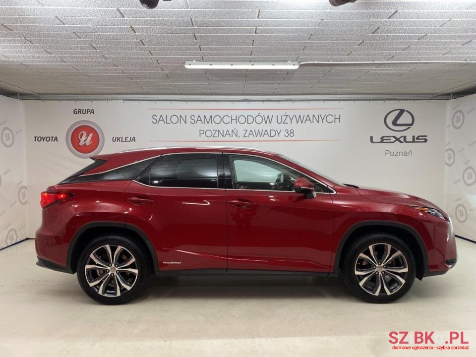 2017' Lexus RX photo #4