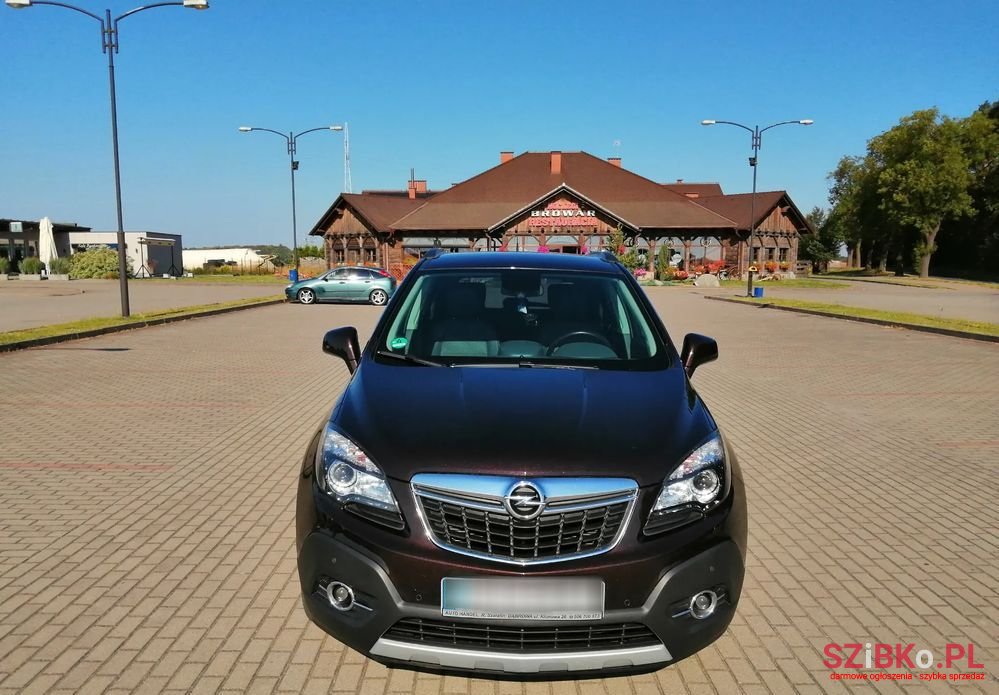 2014' Opel Mokka 1.7 Cdti Cosmo S&S photo #4