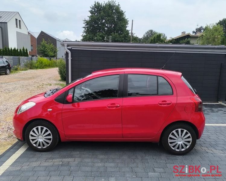 2008' Toyota Yaris 1.3 Vvt-I Sol photo #6