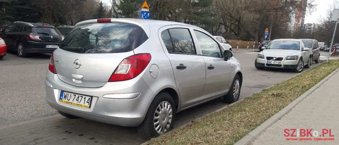 2010' Opel Corsa photo #3