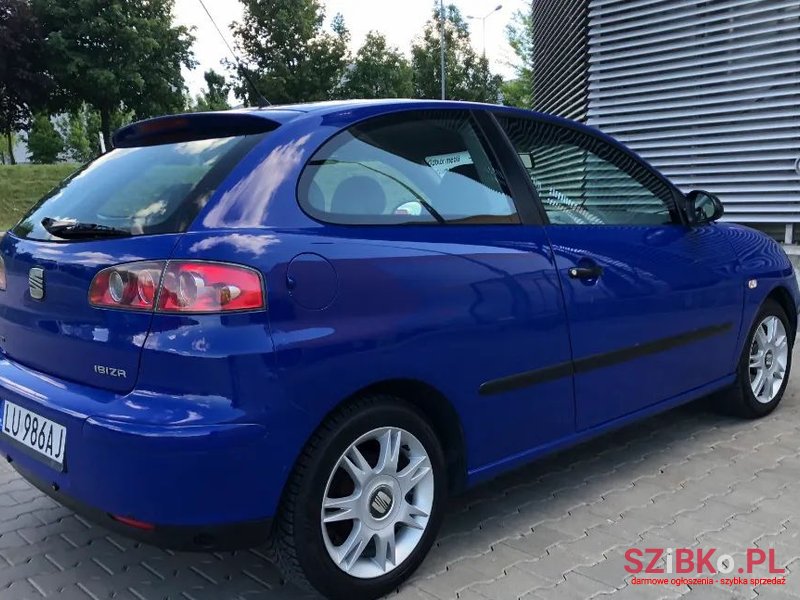 2004' SEAT Ibiza photo #5