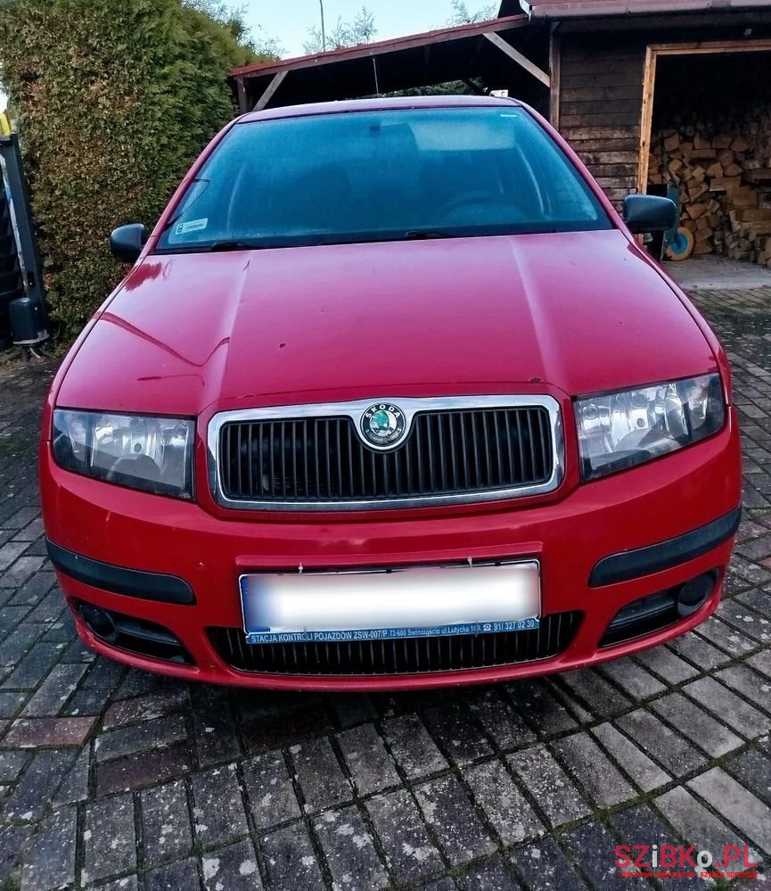 2006' Skoda Fabia photo #2