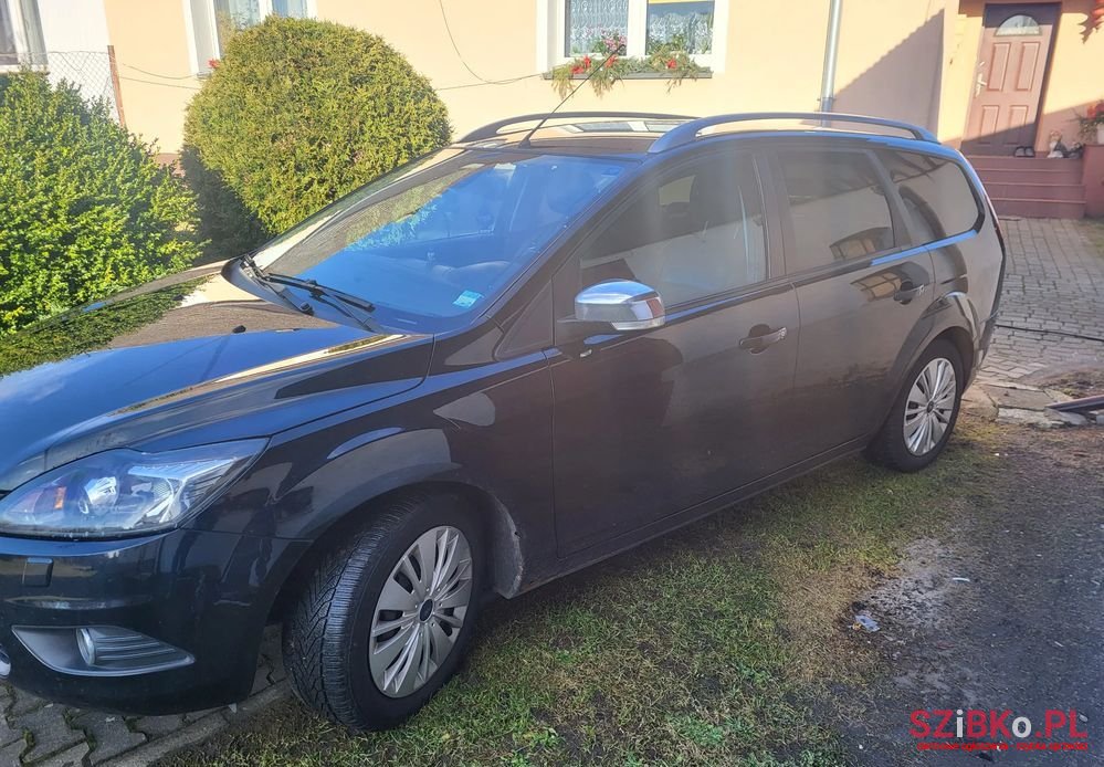 2008' Ford Focus 1.8 Titanium photo #2
