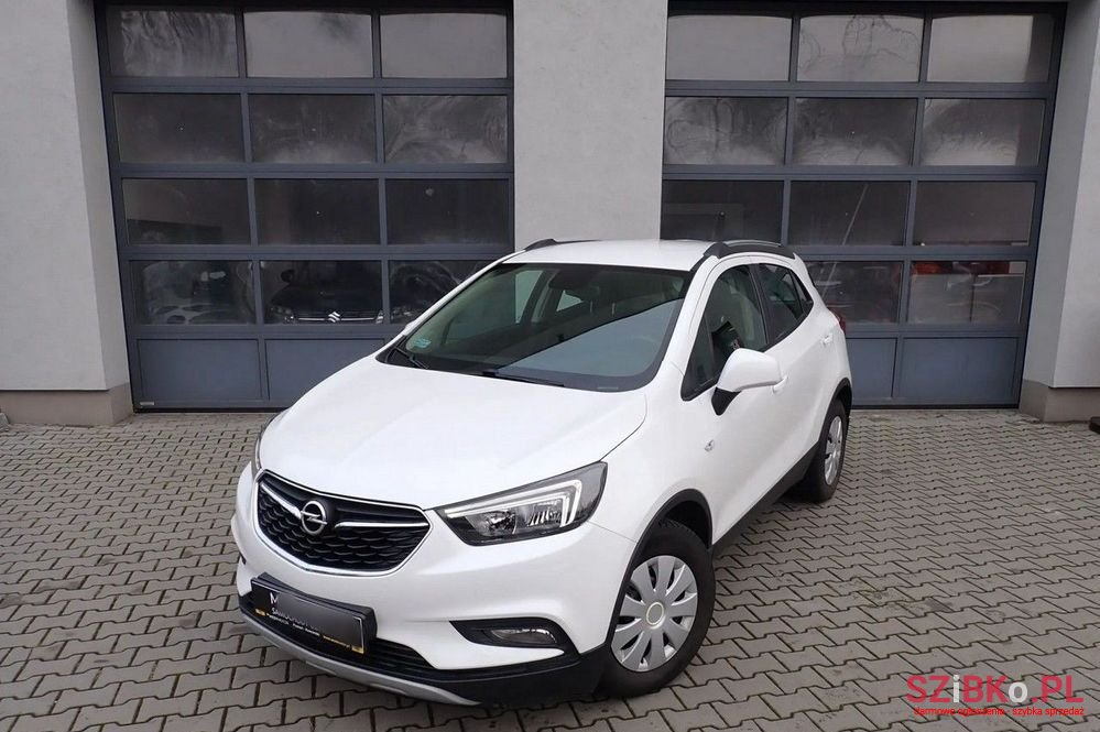 2016' Opel Mokka X 1.6 Enjoy S&S photo #3
