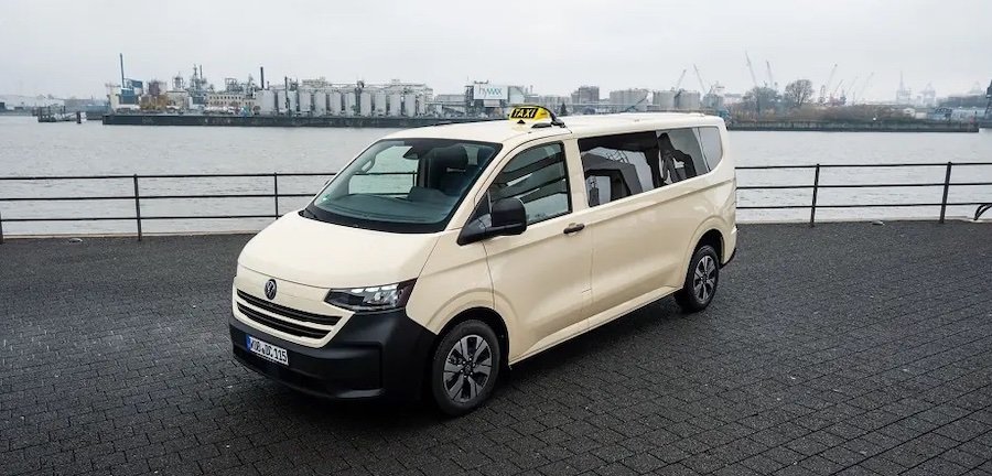 Volkswagen представляє нові таксі великої місткості