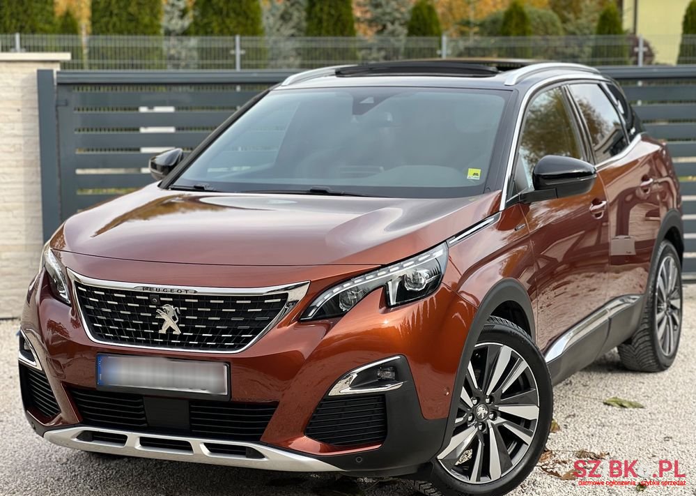 2017' Peugeot 3008 photo #6