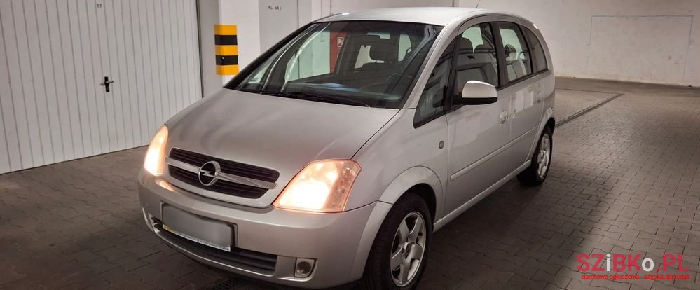 2006' Opel Meriva 1.8 16V Cosmo photo #1