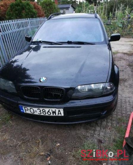 2001' BMW Seria 3 photo #1