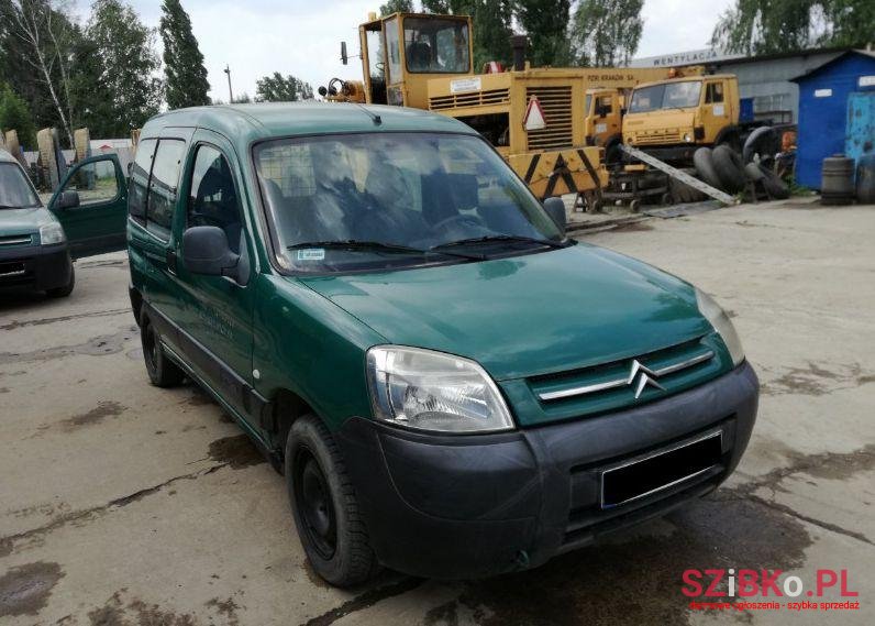 2003' Citroen Berlingo photo #4