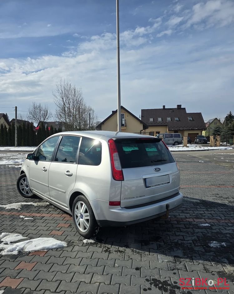 2005' Ford Focus C-MAX 2.0 Ghia photo #4