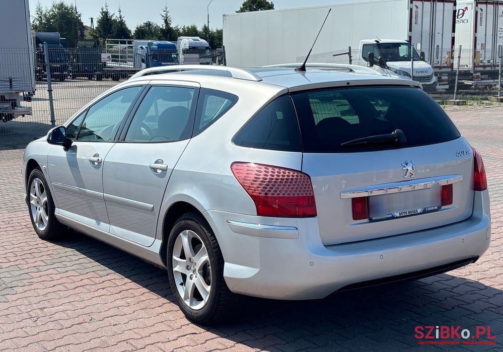 2009' Peugeot 407 2.0 Premium photo #2