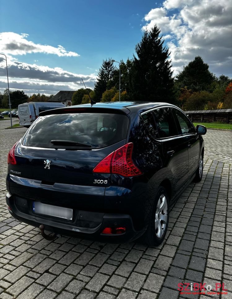 2010' Peugeot 3008 1.6 Allure photo #3