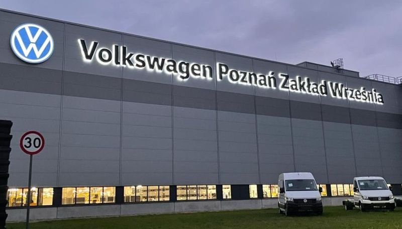 Volkswagen Poznań pozostaje największym pracodawcą w Wielkopolsce