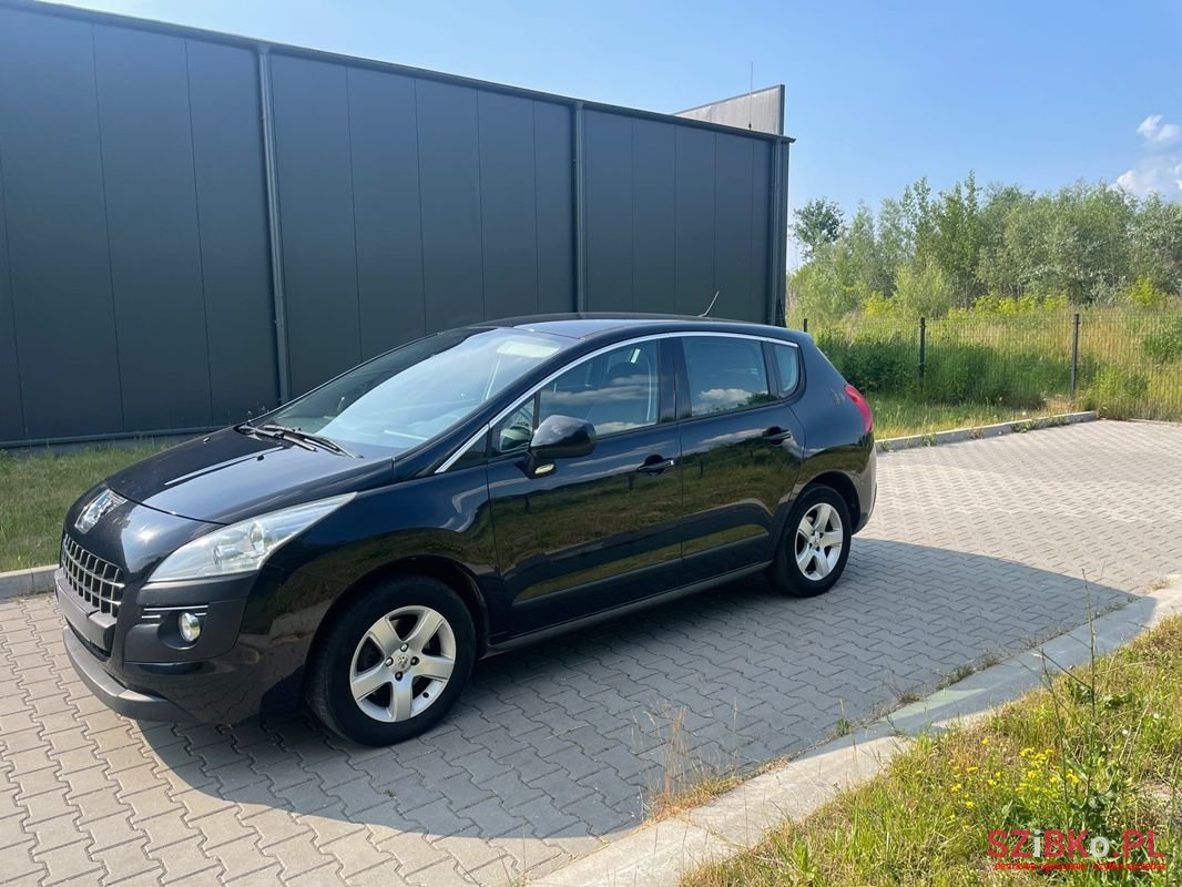 2010' Peugeot 3008 photo #3