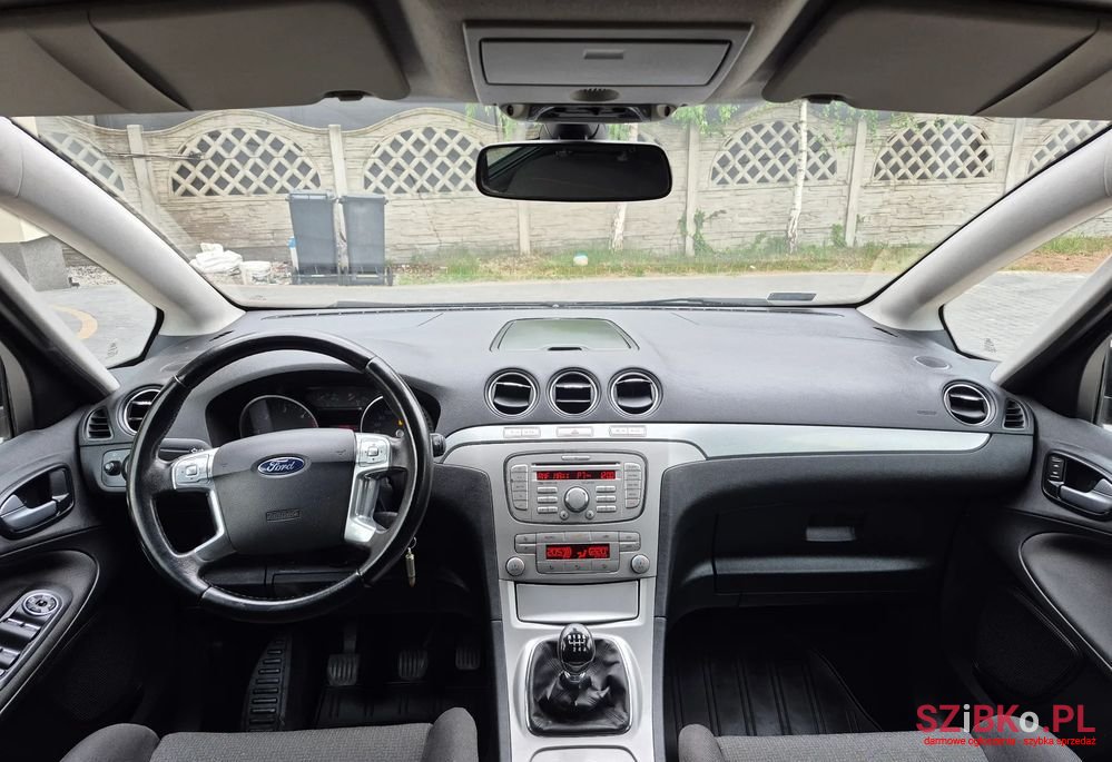 2008' Ford S-Max 2.0 Tdci Silver X photo #6