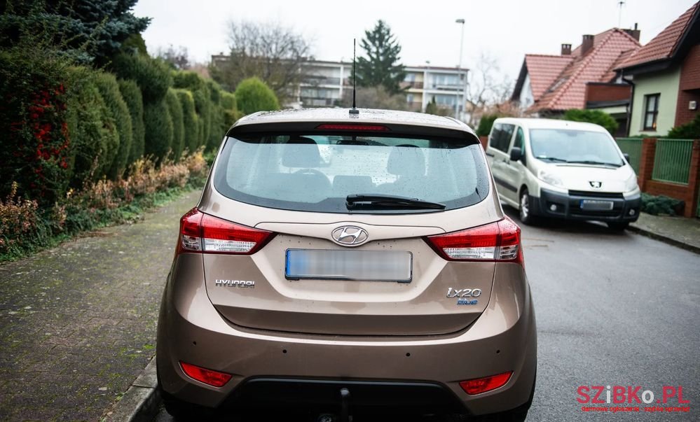 2015' Hyundai ix20 photo #6