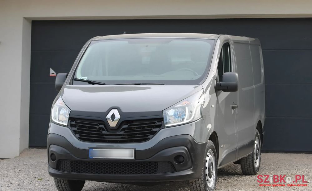 2015' Renault Trafic photo #1