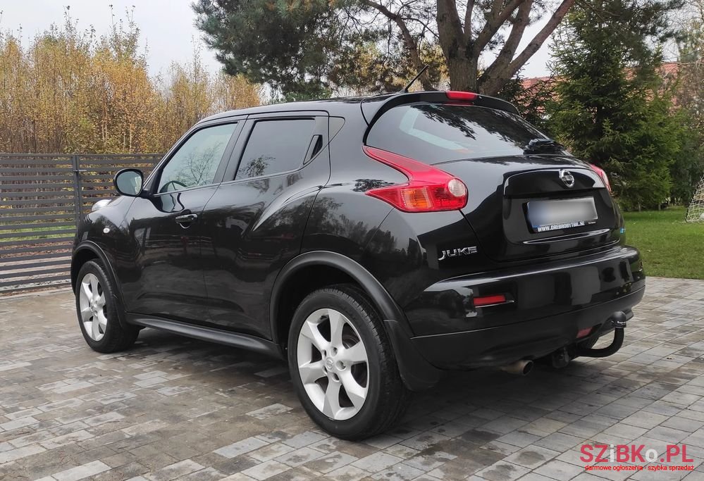 2011' Nissan Juke 1.6 Tekna photo #2