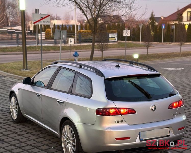 2008' Alfa Romeo 159 1.9Jtdm Distinctive photo #3