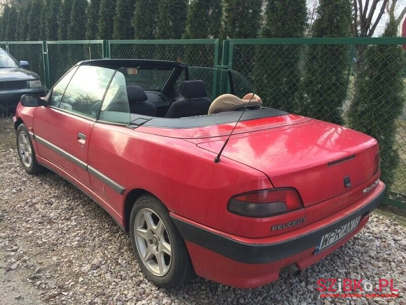1996' Peugeot 306 photo #1