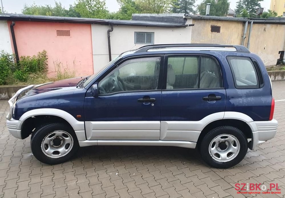 1998' Suzuki Grand Vitara 2.5 V6 for sale | Walbrzych, Poland