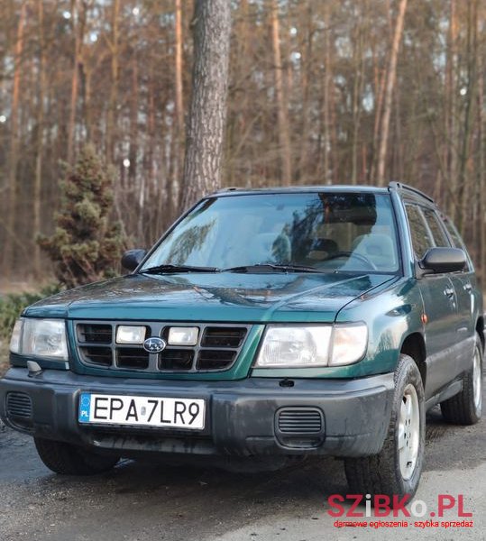 1999' Subaru Forester photo #3