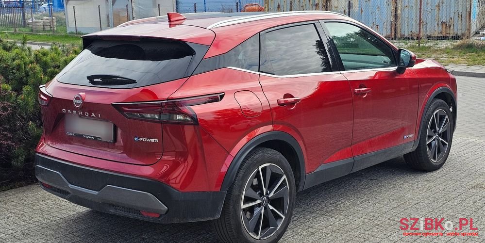 2022' Nissan Qashqai 1.5 E-Power N-Connecta photo #3