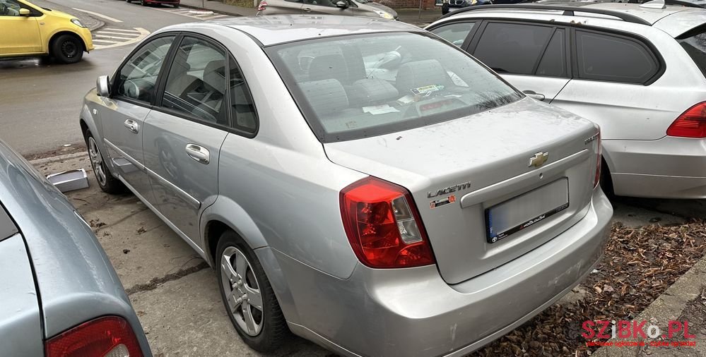 2007' Chevrolet Lacetti 1.4 Star photo #4
