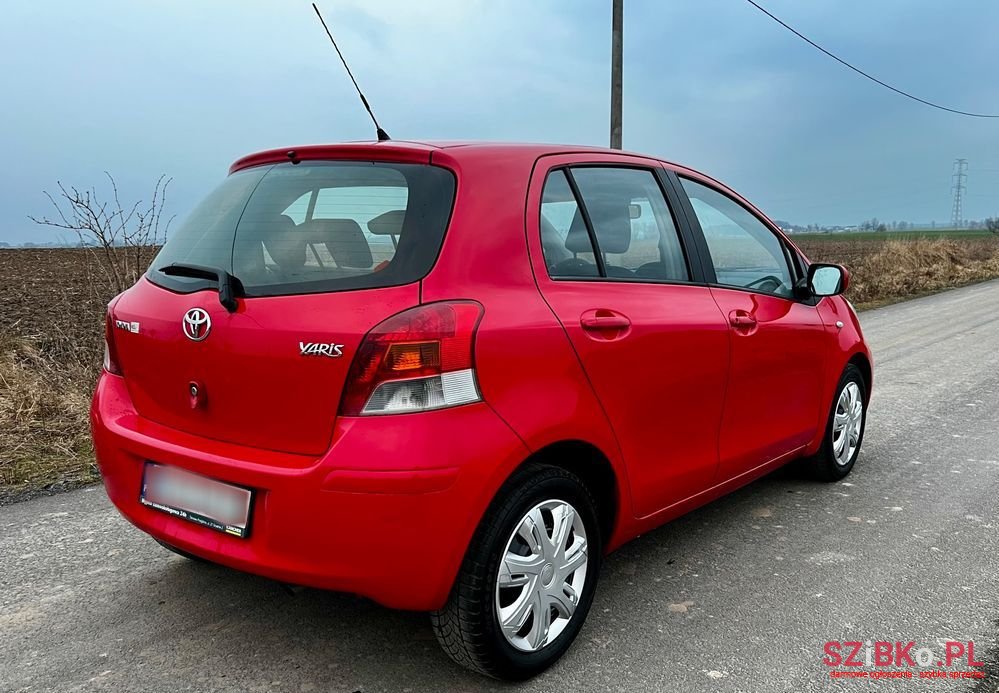 2009' Toyota Yaris 1.33 Vvt-I Cool photo #4