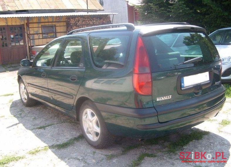 1999' Renault Laguna photo #2