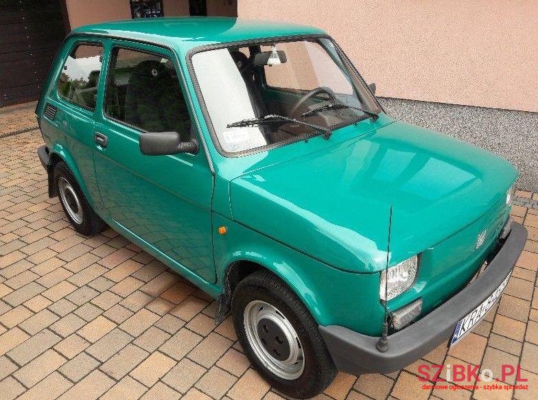 1998' Fiat 126 photo #2