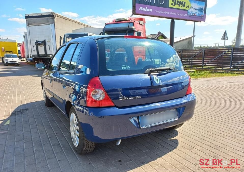 2007' Renault Clio photo #3