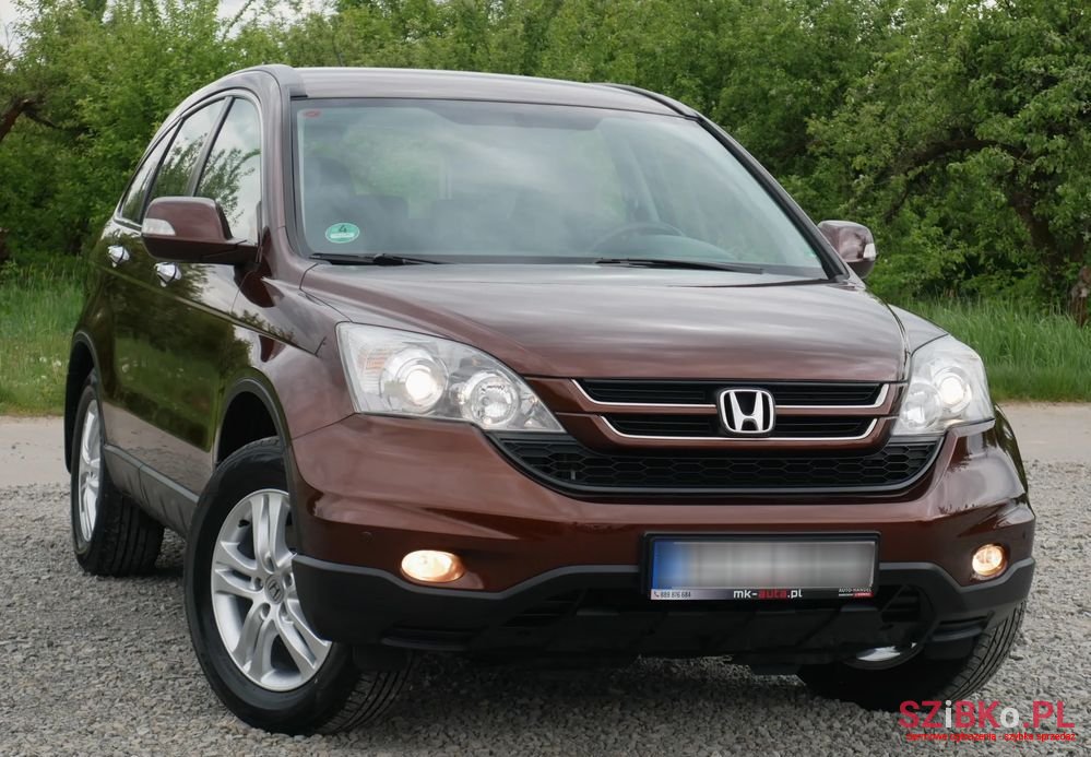 2012' Honda CR-V 2.0 Comfort photo #2